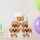 Recherche de golden retriever papier cadeau Animal