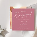 Recherche de de photo fiançailles invitations Script