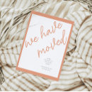 Recherche de couleur pêche invitations Minimaliste