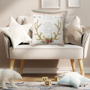 Recherche de deer coussins Aquarelle