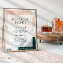 Recherche de verre de cocktail posters Bride