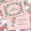 Recherche de textiles cartes visite Customer