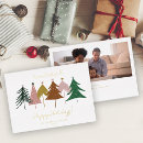 Recherche de sapin vœux cartes Feuille