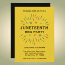 Recherche de juneteenth invitations Mélanine