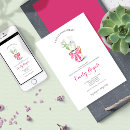 Recherche de cactus invitations Petite fille