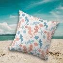 Recherche de motif corail coussins Coquillage