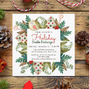 Recherche de watercolor noël invitations Calligraphie