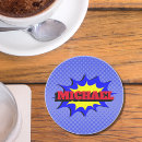 Recherche de superhero dessous de verres Enfants