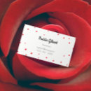 Recherche de pétales cartes visite Simple