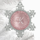 Recherche de flocons ornements Pour elle