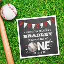 Zoek naar honkbal servetten 1e verjaardag