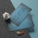 Recherche de cpa cartes visite Financier