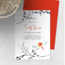 Recherche de libellule invitations Élégant