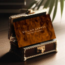 Recherche de acajou cartes visite Élégant