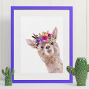 Recherche de boho art chambre enfant posters Floral