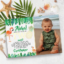 Recherche de flamingo vœux cartes Aloha