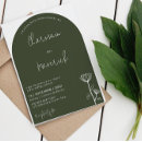 Recherche de modern flower mariage invitations Couple