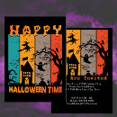 Recherche de happy halloween invitations Cimetière