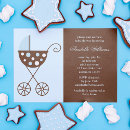 Recherche de ticket baby shower invitations Élégant