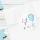 Zoek naar blauw baby shower stickers Eenvoudig