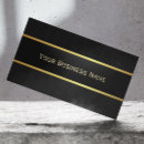 Recherche de interior cartes visite Elegant
