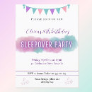 Recherche de pourpre en pastel invitations Simple