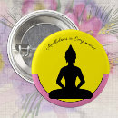 Recherche de méditation badges Pleine conscience