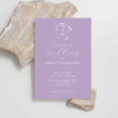 Recherche de qr code invitations Monogramme