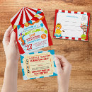 Recherche de vintage carnival invitations Venez tous