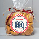 Recherche de baby shower bbq autocollants Rustique