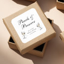 Zoek naar champagneglas stickers Parels en prosecco