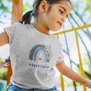 Recherche de names enfant tshirts Arc en ciel