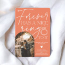 Recherche de fiançailles annonce cartes Nous sommes engagés