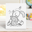 Zoek naar geen afval posters Wasbeer