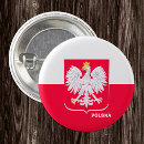 Recherche de drapeau polonais badges Patriotique