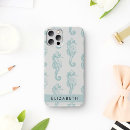 Recherche de hippocampe bleu iphone coques Motif