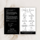 Recherche de ombre cartes visite Simple