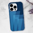 Recherche de géométrique iphone coques Bleu marine