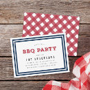 Recherche de blanc et bleu rouge invitations Barbecue