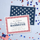 Recherche de red and white invitations Barbecue