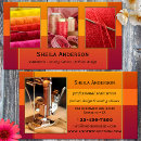 Recherche de couture conception cartes visite Fait main