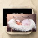 Recherche de photo de bébé cartes visite Professionnel