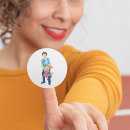Zoek naar vader en dochter stickers Meisje