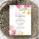 Recherche de fleur de digitale invitations Aquarelle