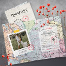 Recherche de travel party invitations Passeport