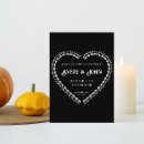 Zoek naar gothic posters huwelijk uitnodigingen Donker