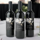 Recherche de mariage vin étiquettes Formel