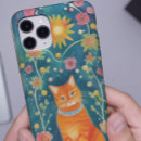 Recherche de chats tigrés iphone coques Chat tigré