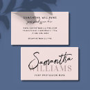 Recherche de typographie minimaliste cartes visite Coiffeur