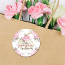 Recherche de floral seals envelope sceaux autocollants Invités